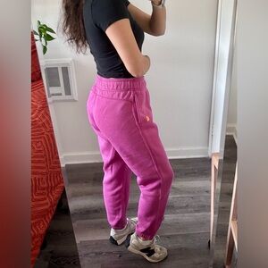 Carhartt // Pink Sweatpants